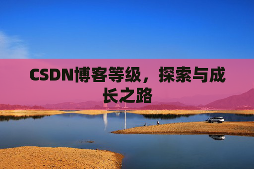 CSDN博客等级，探索与成长之路
